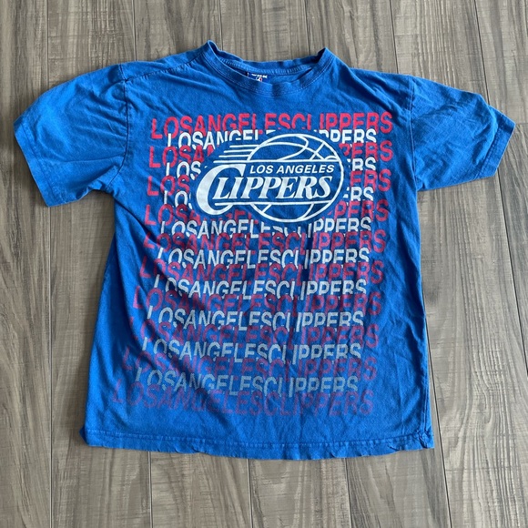 Los Angeles Clippers Old Logo T-Shirt - Picture 3 of 3